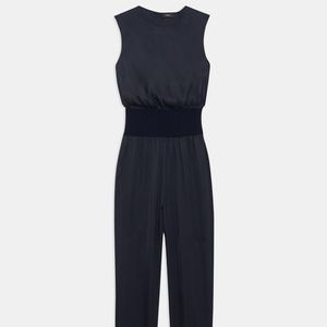 Theory Sleeveless Jumpsuit - Navy. NWT, Never Worn
